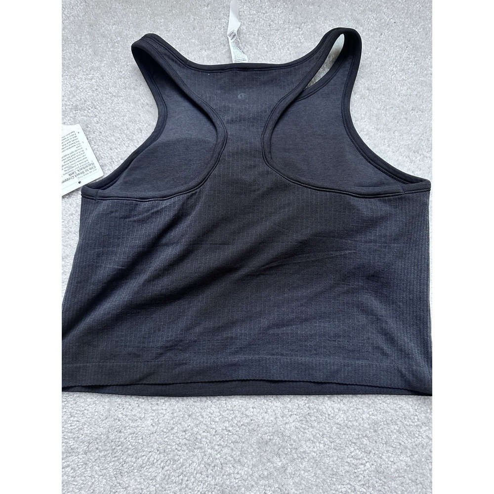 NWT Lululemon Trapeze Twist Tank - Ebb To Street Cropped Racerback Tank Size 12 - Picture 7 of 9